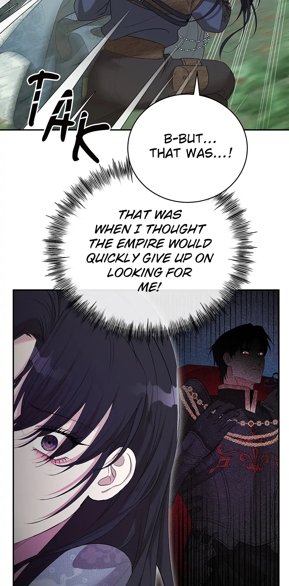 A Breath in the End of Verdure - Chapter 27 manhwa