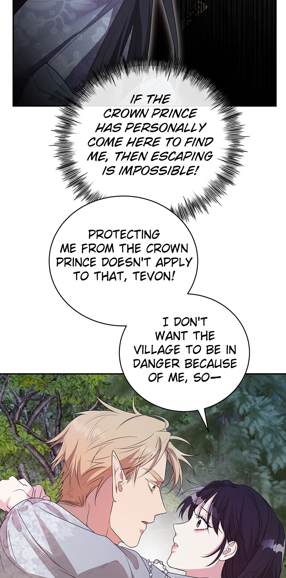 A Breath in the End of Verdure - Chapter 27 manhwa