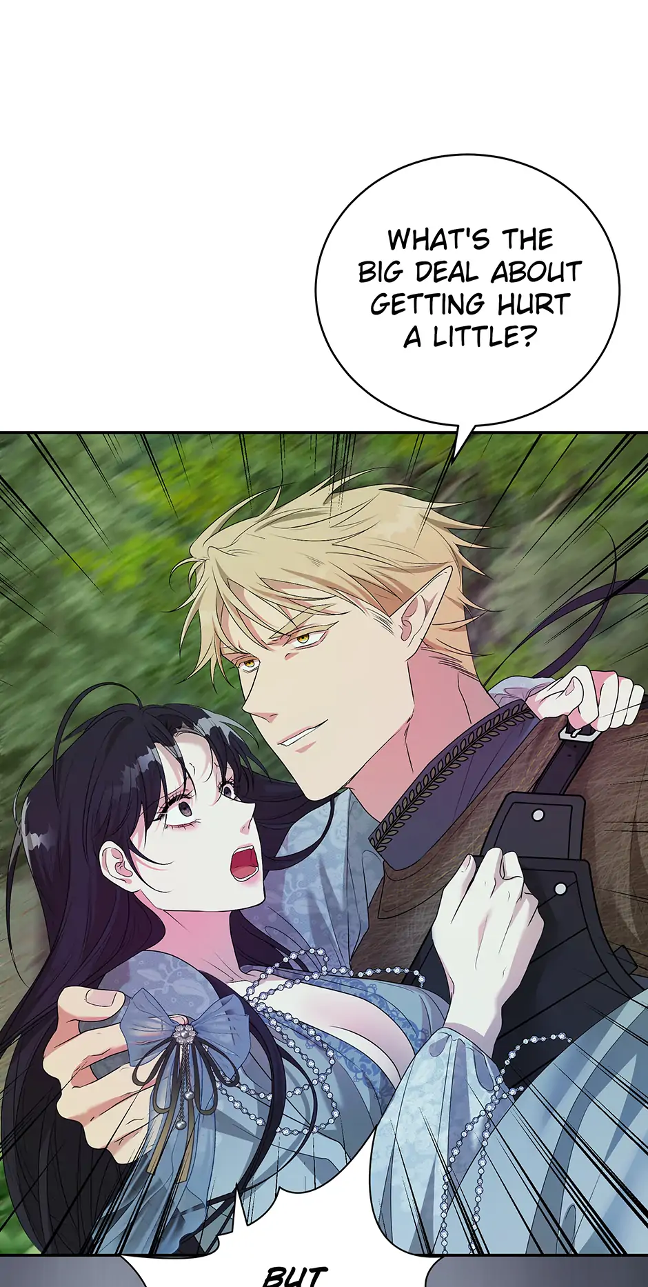 A Breath in the End of Verdure - Chapter 27 manhwa