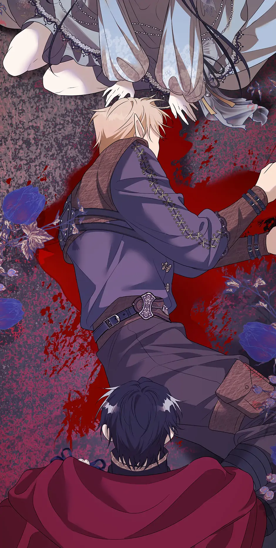 A Breath in the End of Verdure - Chapter 27 manhwa