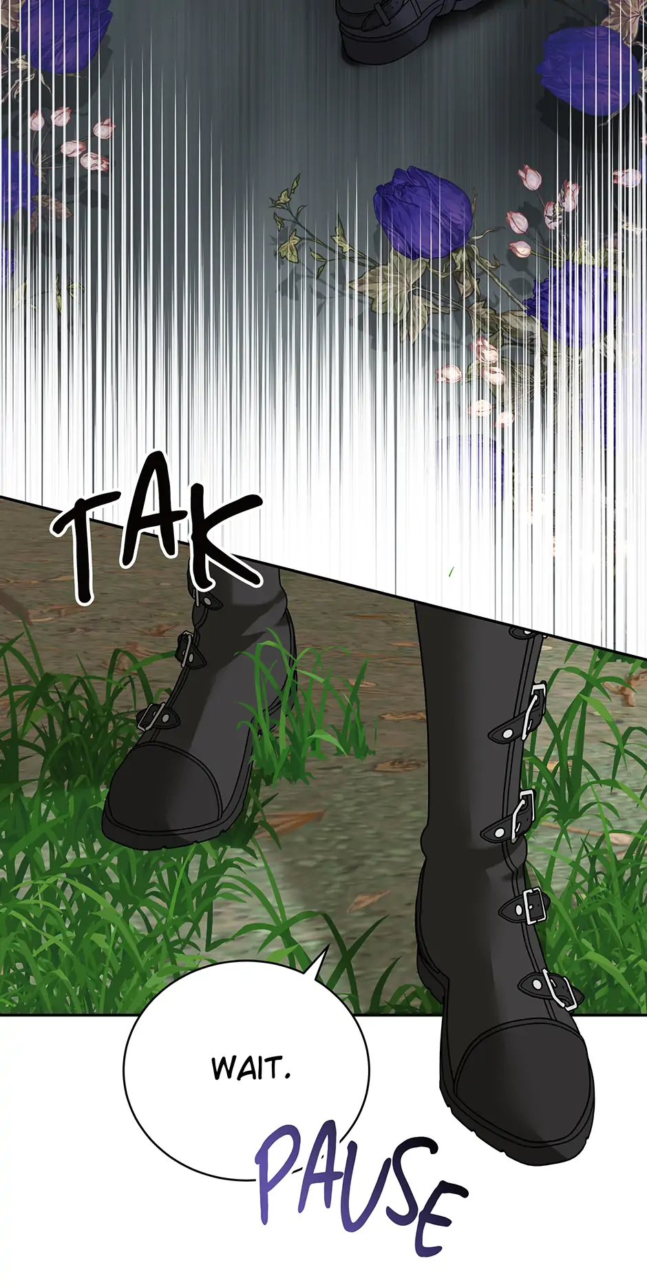 A Breath in the End of Verdure - Chapter 27 manhwa