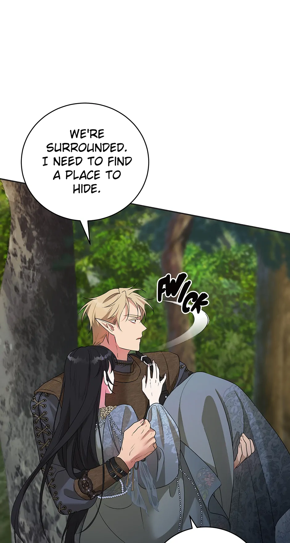 A Breath in the End of Verdure - Chapter 28 manhwa