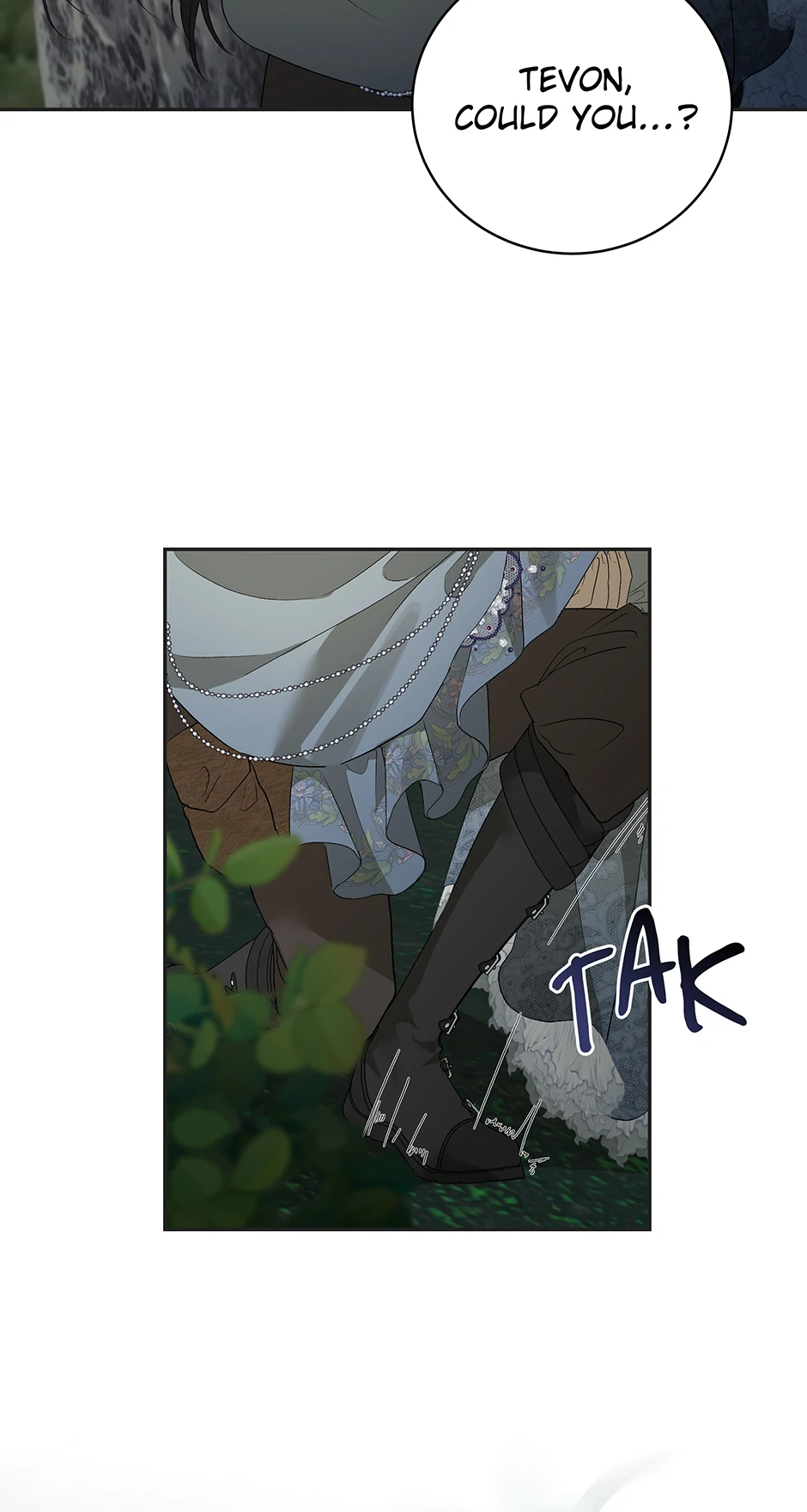 A Breath in the End of Verdure - Chapter 28 manhwa