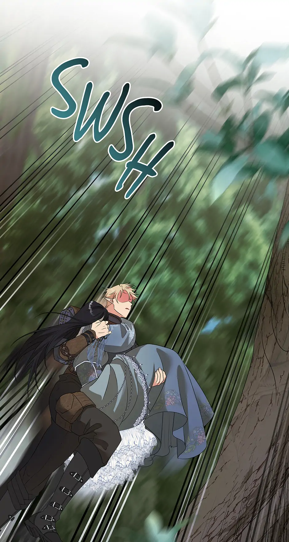 A Breath in the End of Verdure - Chapter 28 manhwa