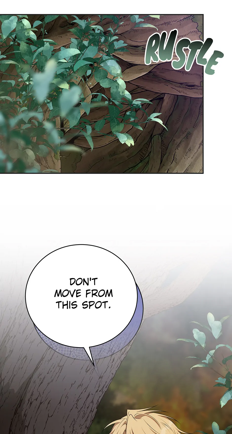 A Breath in the End of Verdure - Chapter 28 manhwa