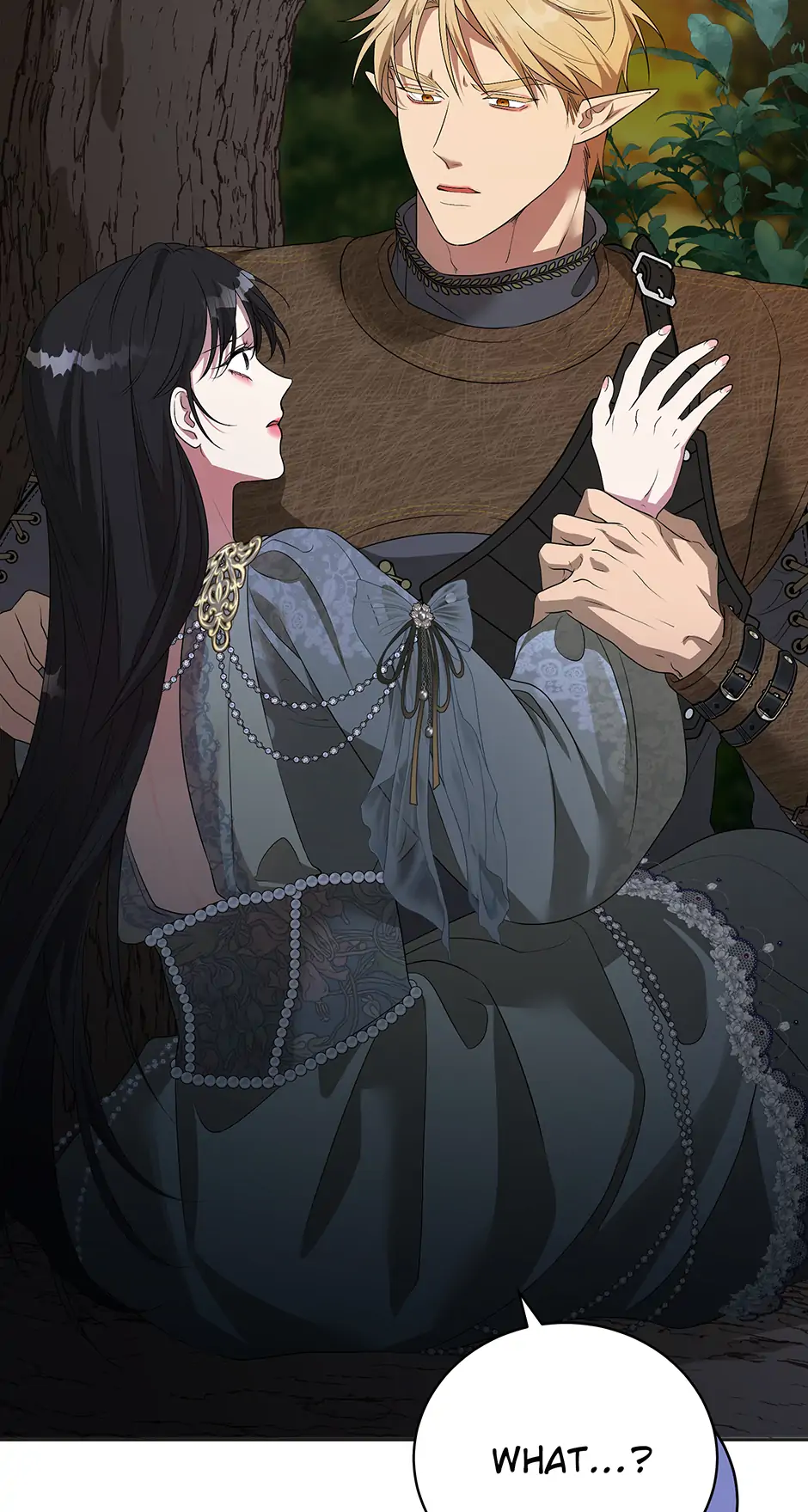 A Breath in the End of Verdure - Chapter 28 manhwa