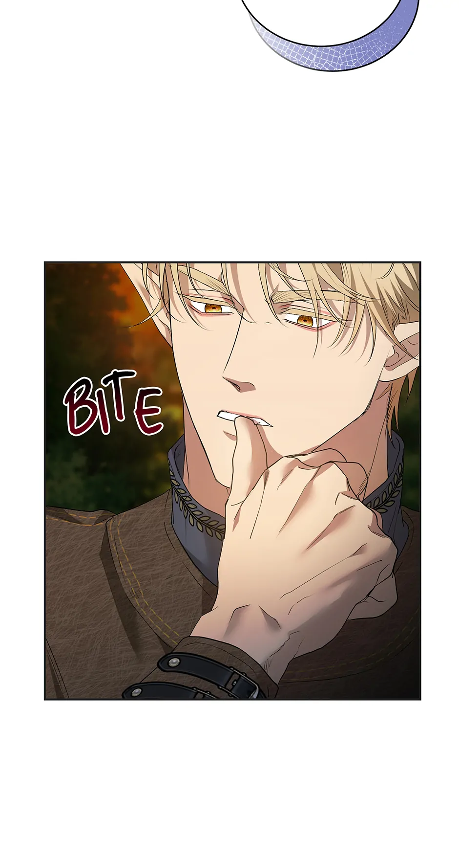 A Breath in the End of Verdure - Chapter 28 manhwa