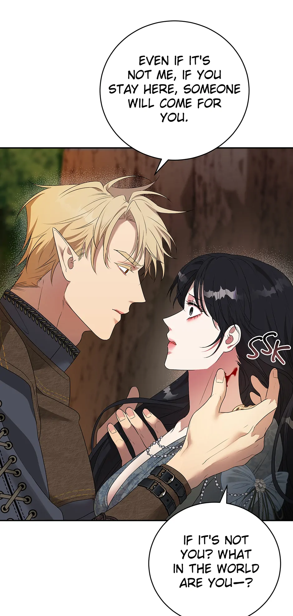 A Breath in the End of Verdure - Chapter 28 manhwa