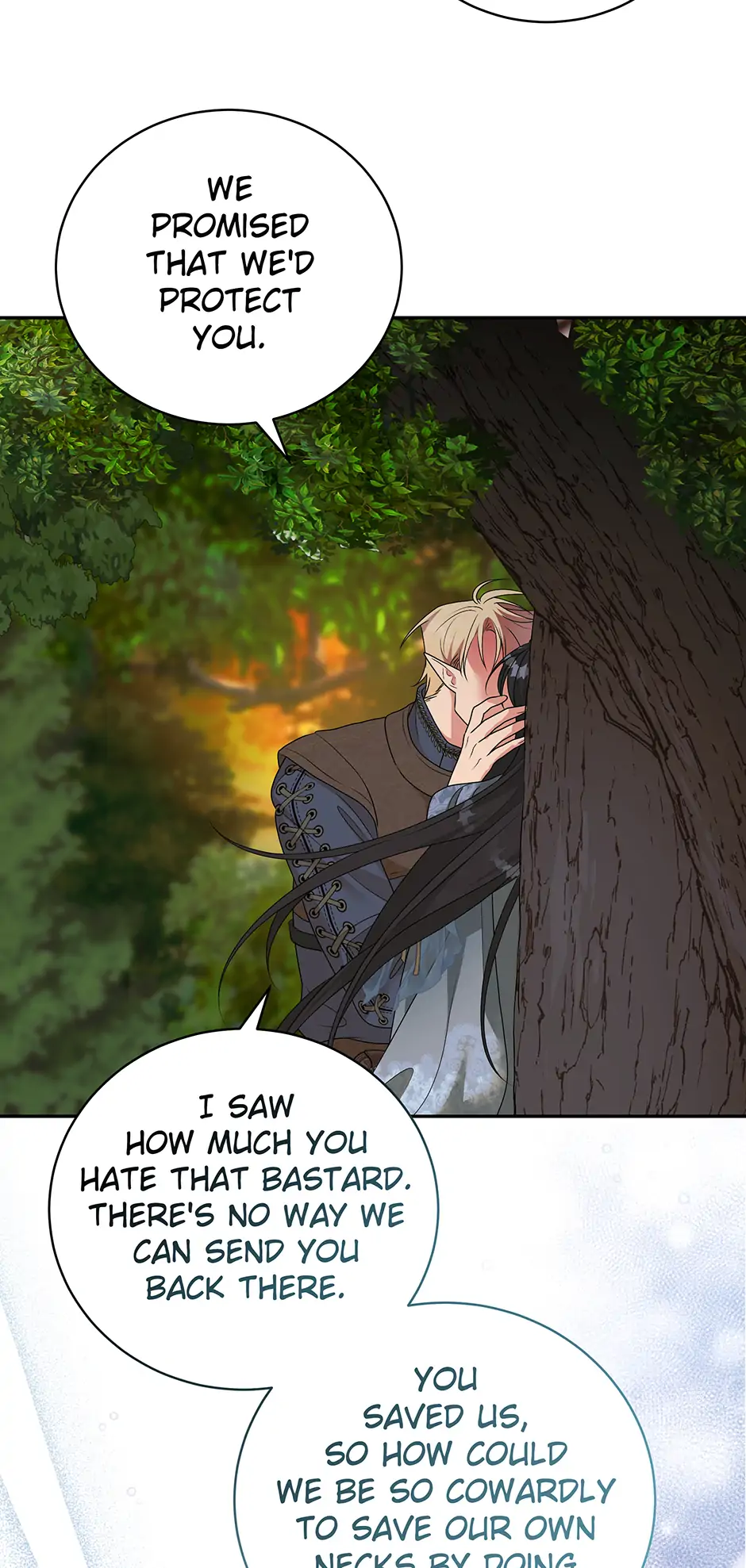 A Breath in the End of Verdure - Chapter 28 manhwa