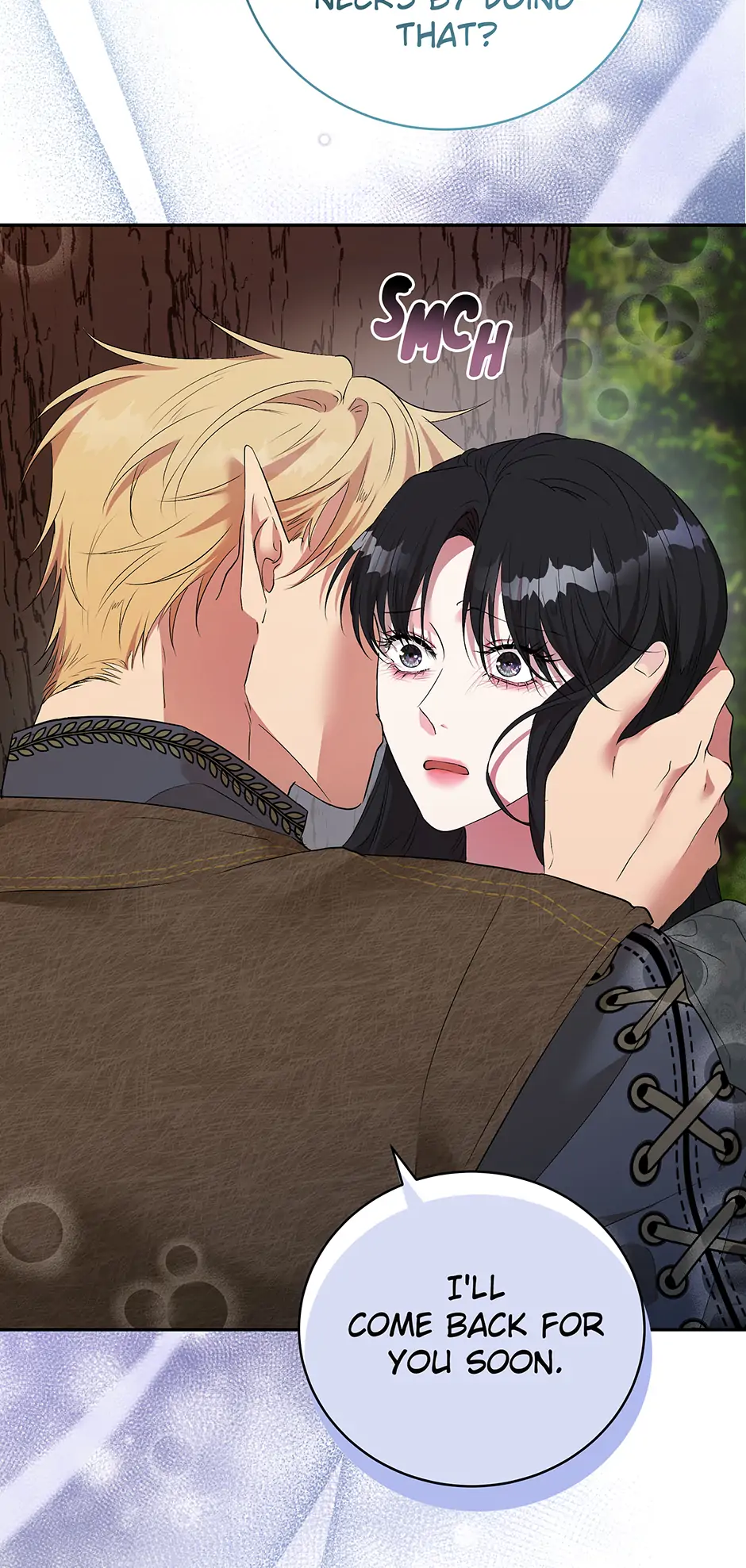 A Breath in the End of Verdure - Chapter 28 manhwa