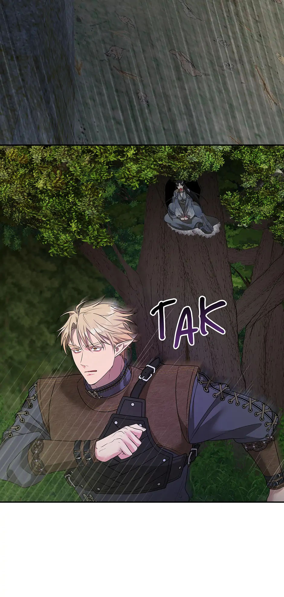 A Breath in the End of Verdure - Chapter 28 manhwa