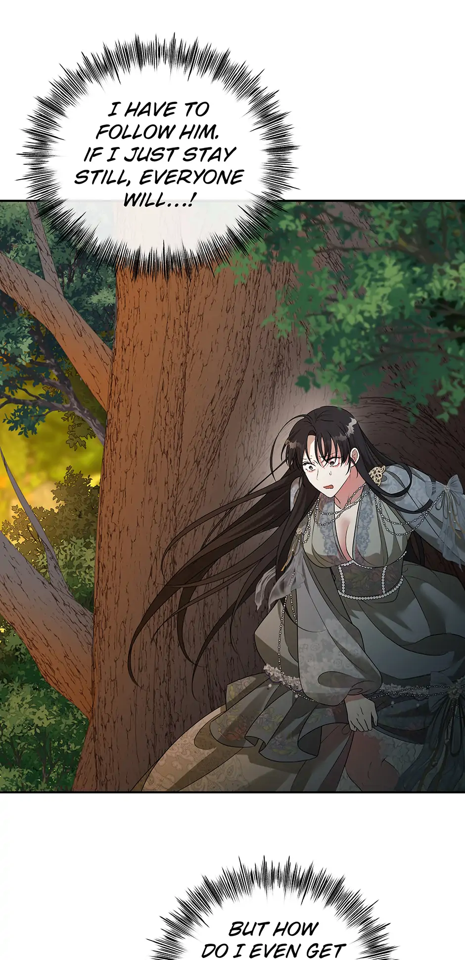 A Breath in the End of Verdure - Chapter 28 manhwa