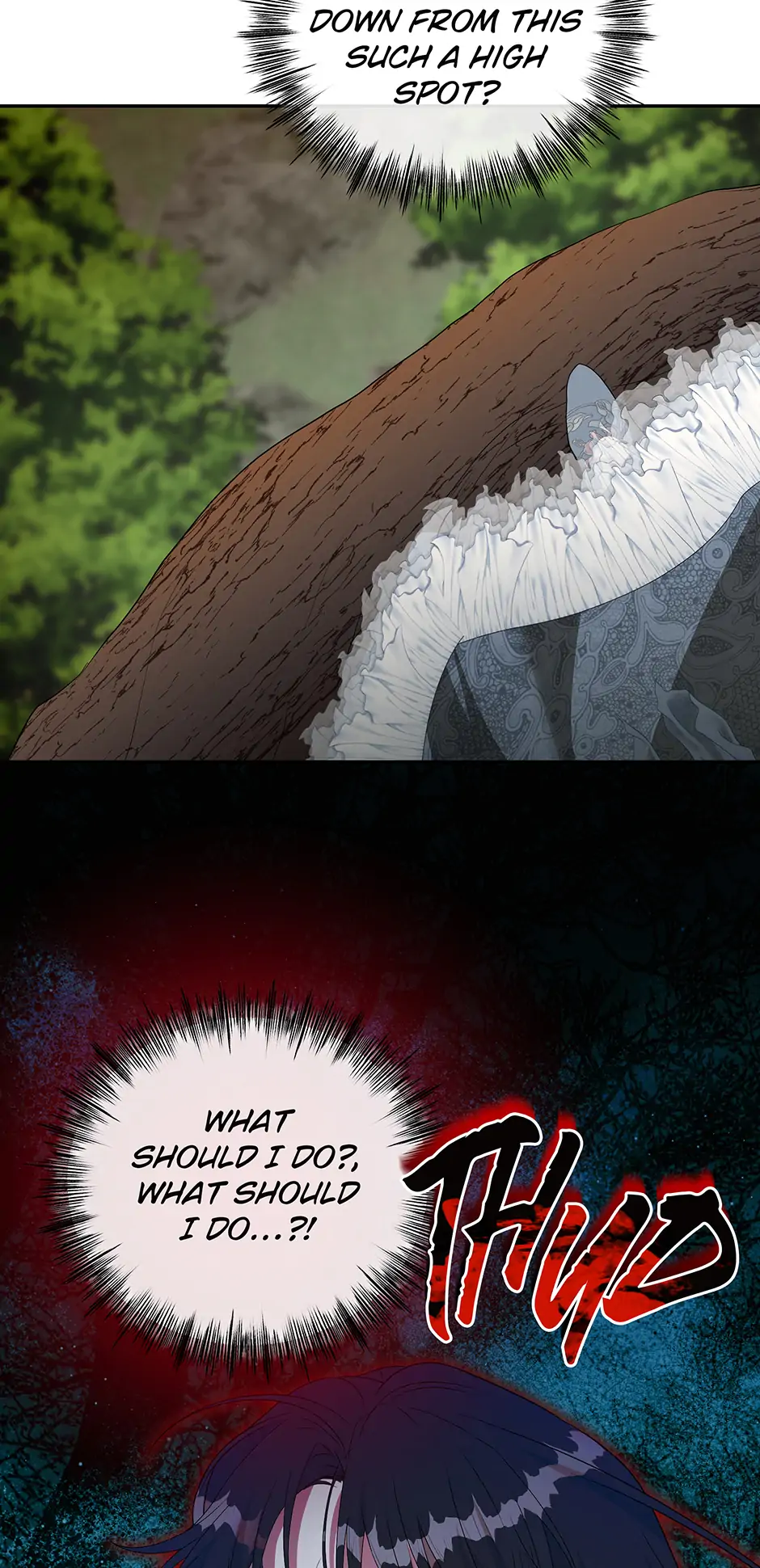 A Breath in the End of Verdure - Chapter 28 manhwa