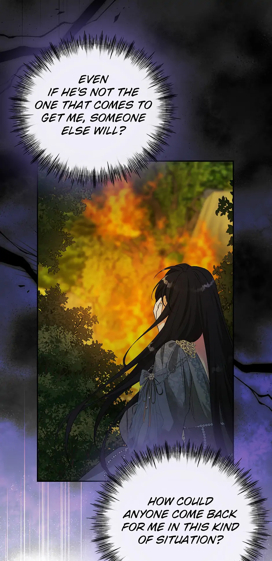 A Breath in the End of Verdure - Chapter 28 manhwa