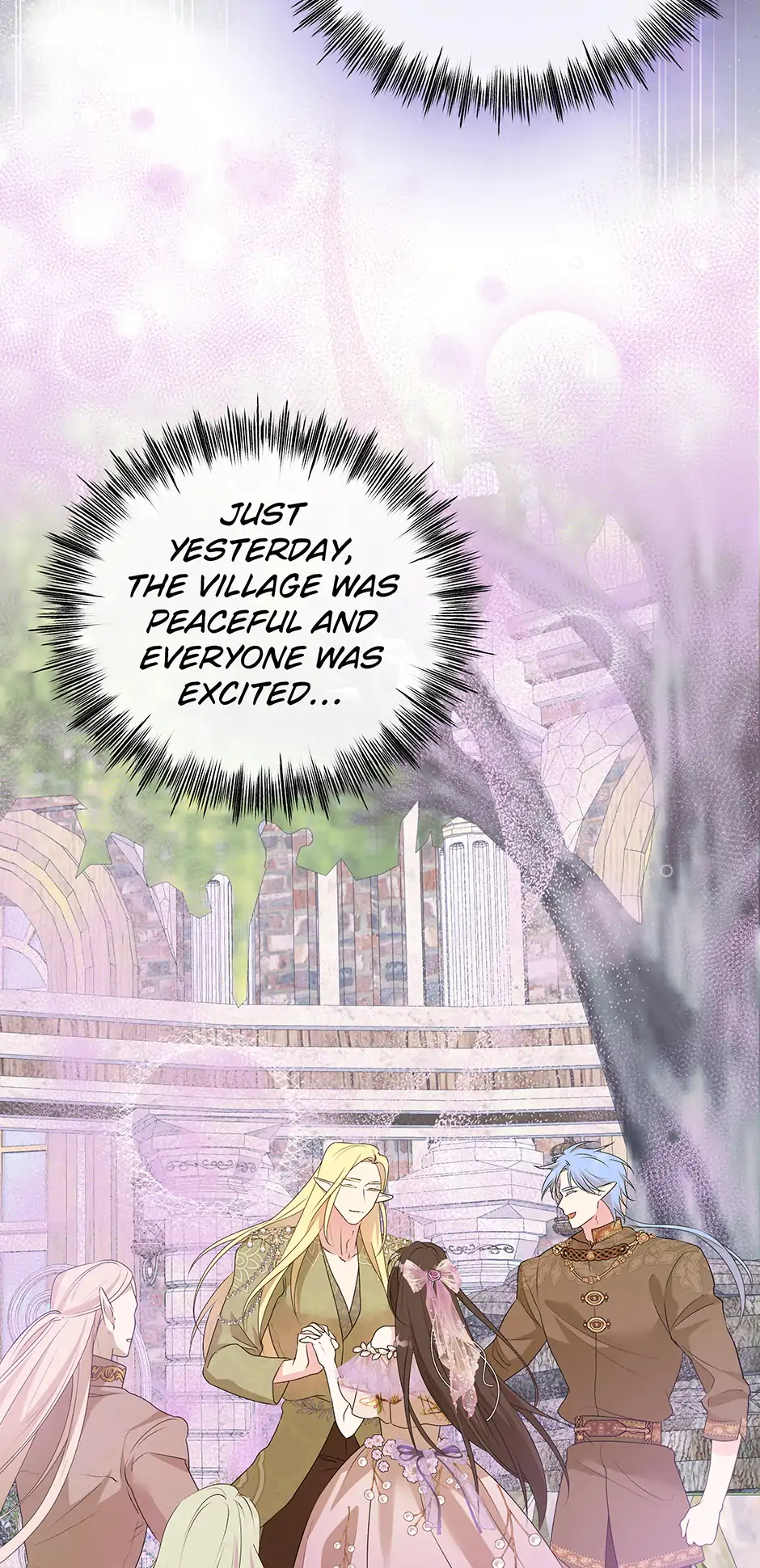 A Breath in the End of Verdure - Chapter 28 manhwa