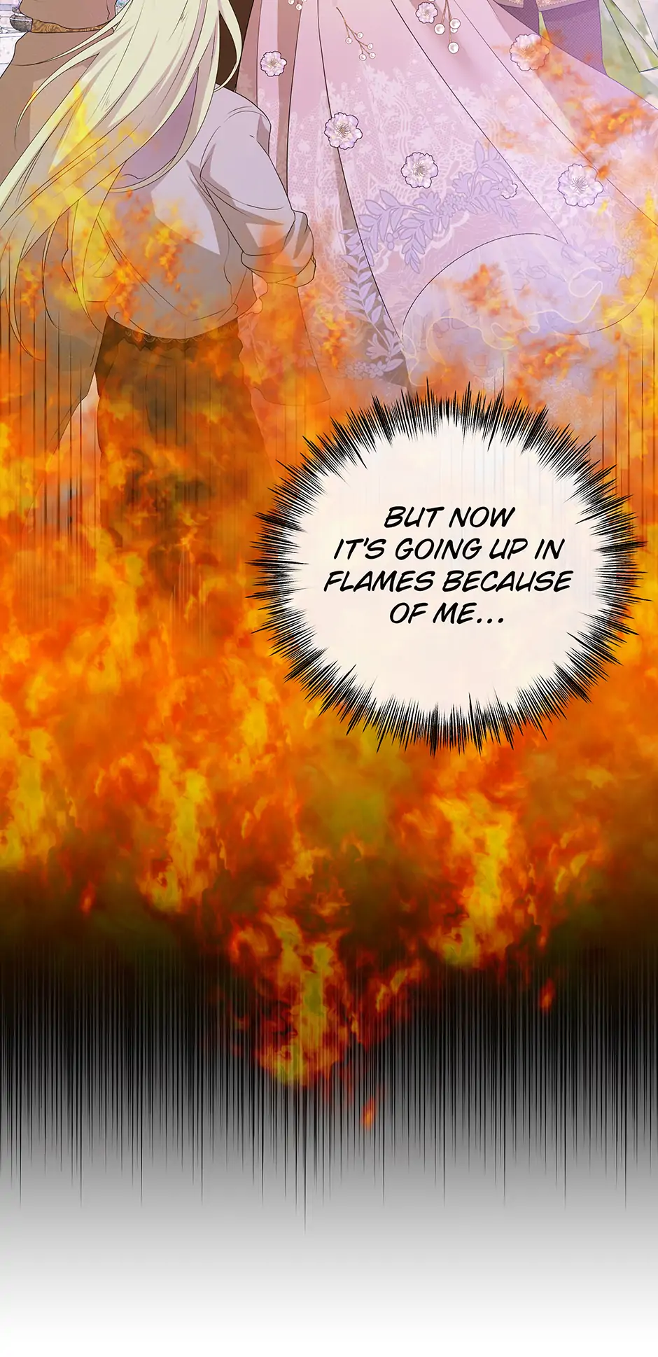 A Breath in the End of Verdure - Chapter 28 manhwa