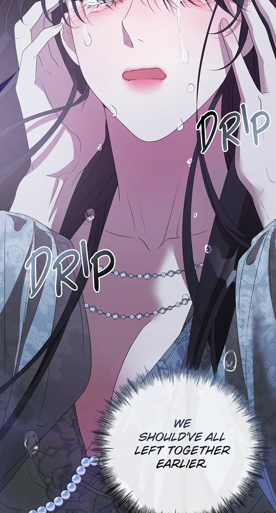 A Breath in the End of Verdure - Chapter 28 manhwa