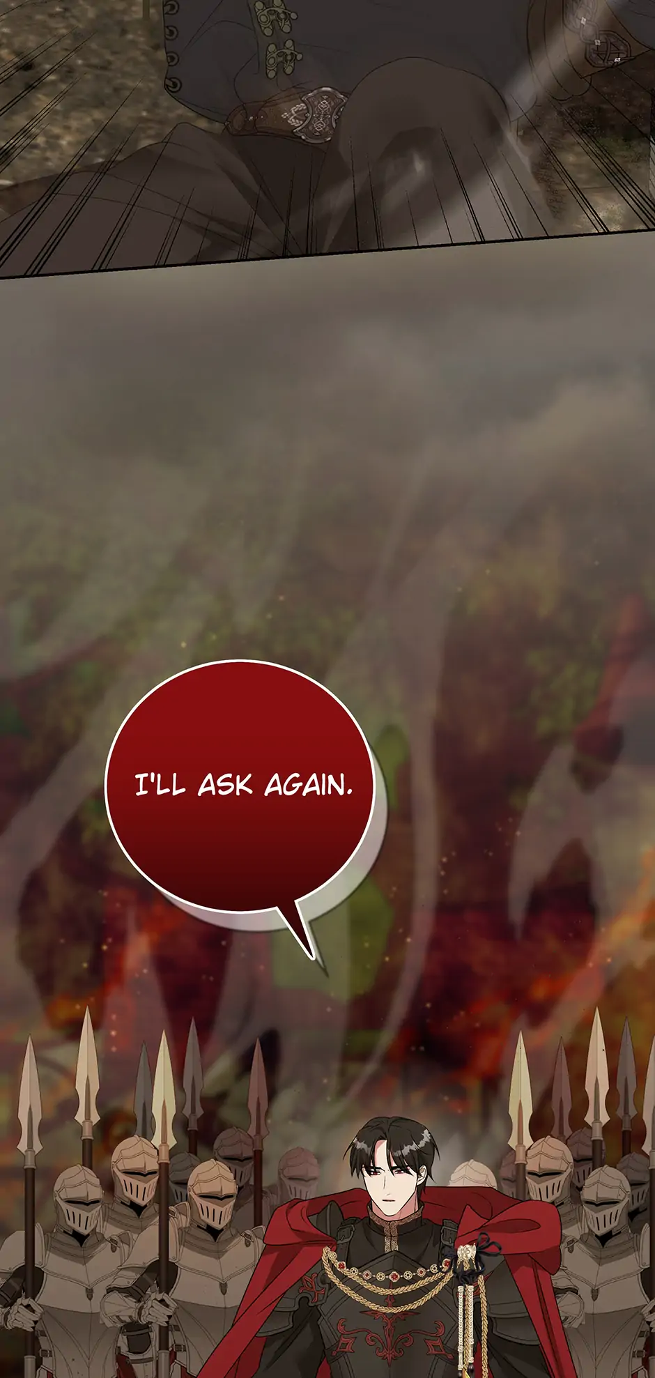 A Breath in the End of Verdure - Chapter 28 manhwa