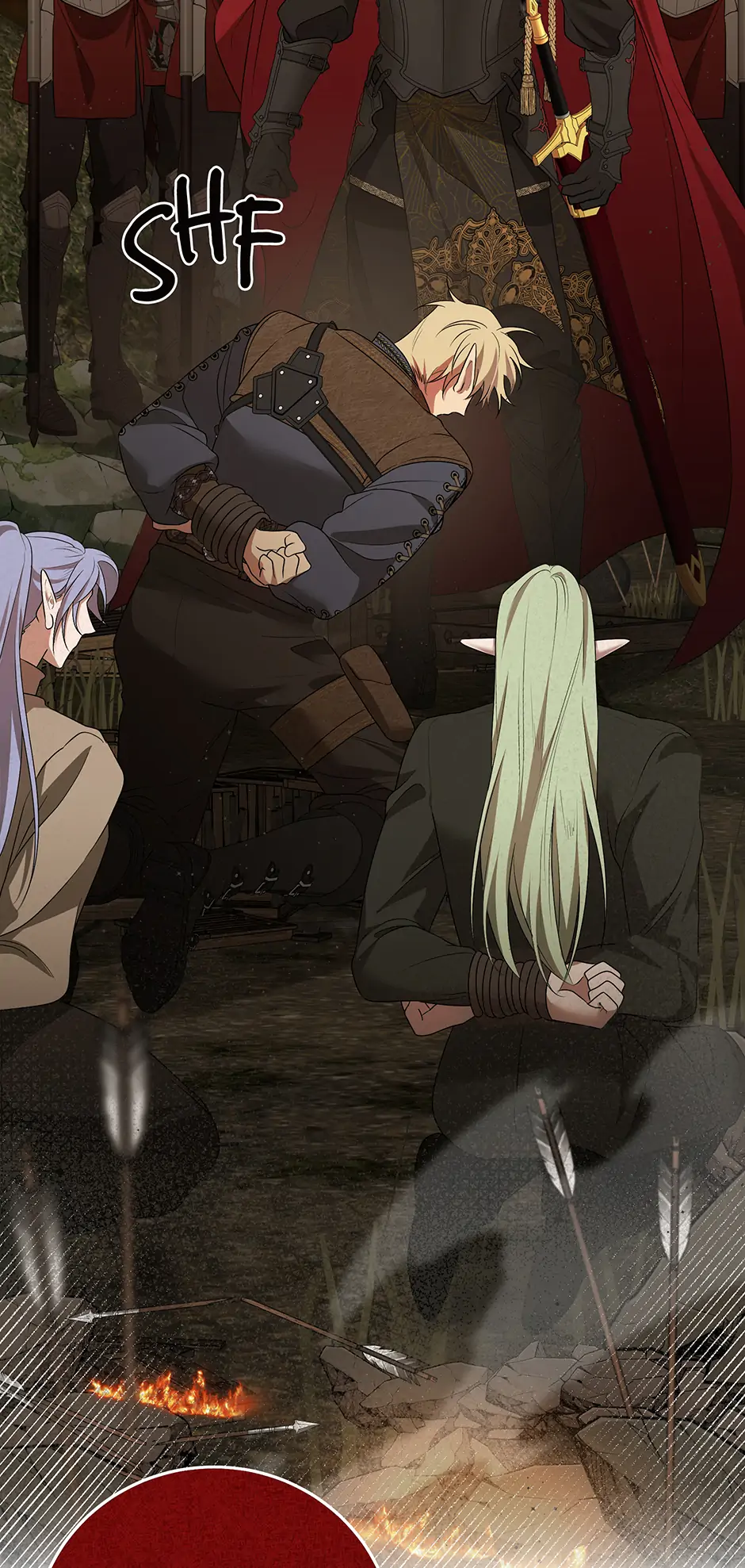 A Breath in the End of Verdure - Chapter 28 manhwa