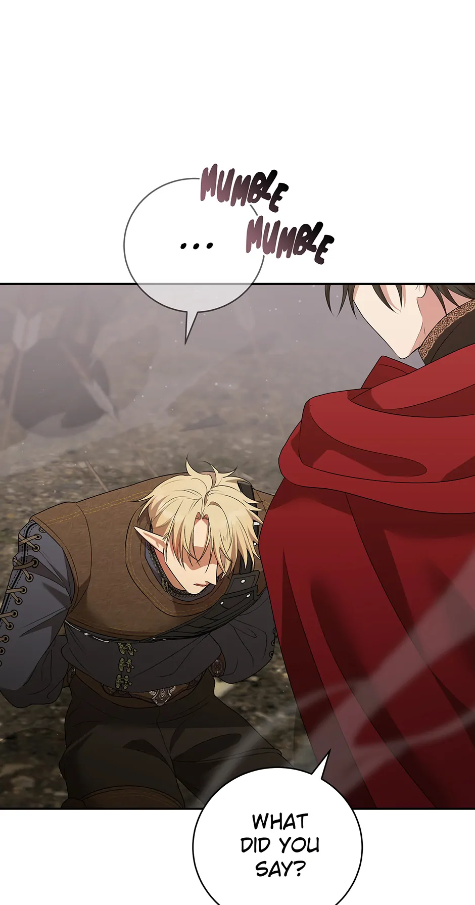 A Breath in the End of Verdure - Chapter 28 manhwa