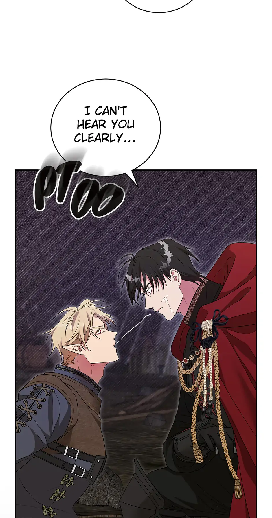 A Breath in the End of Verdure - Chapter 28 manhwa