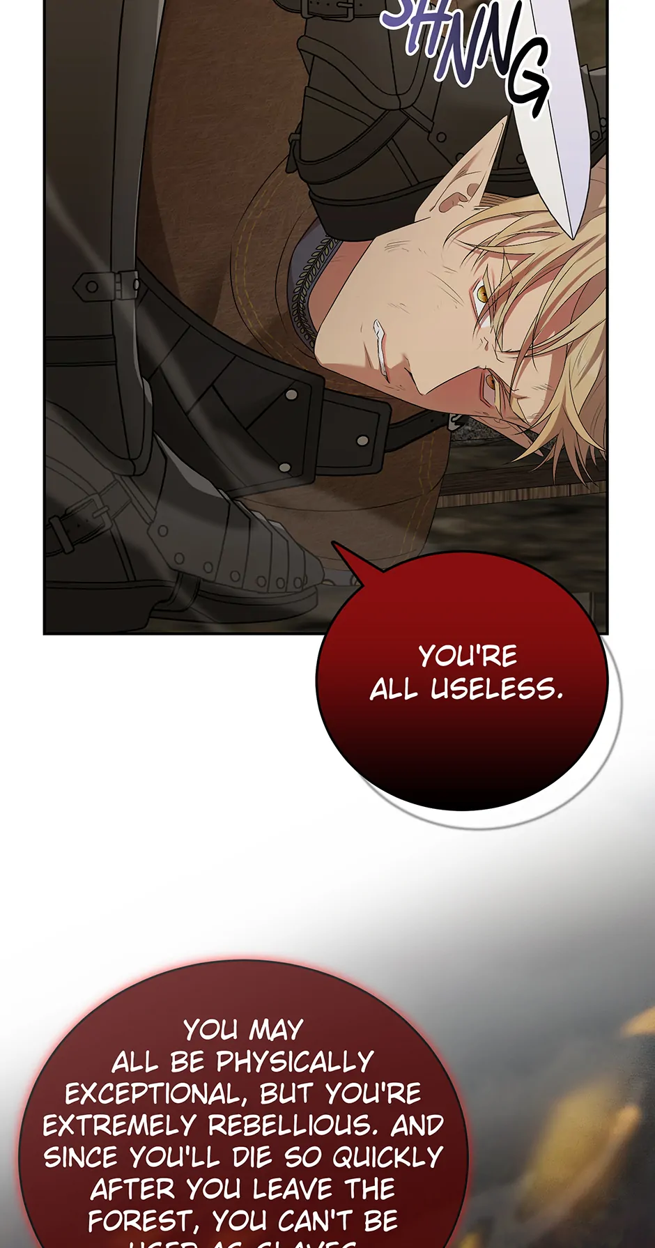 A Breath in the End of Verdure - Chapter 28 manhwa