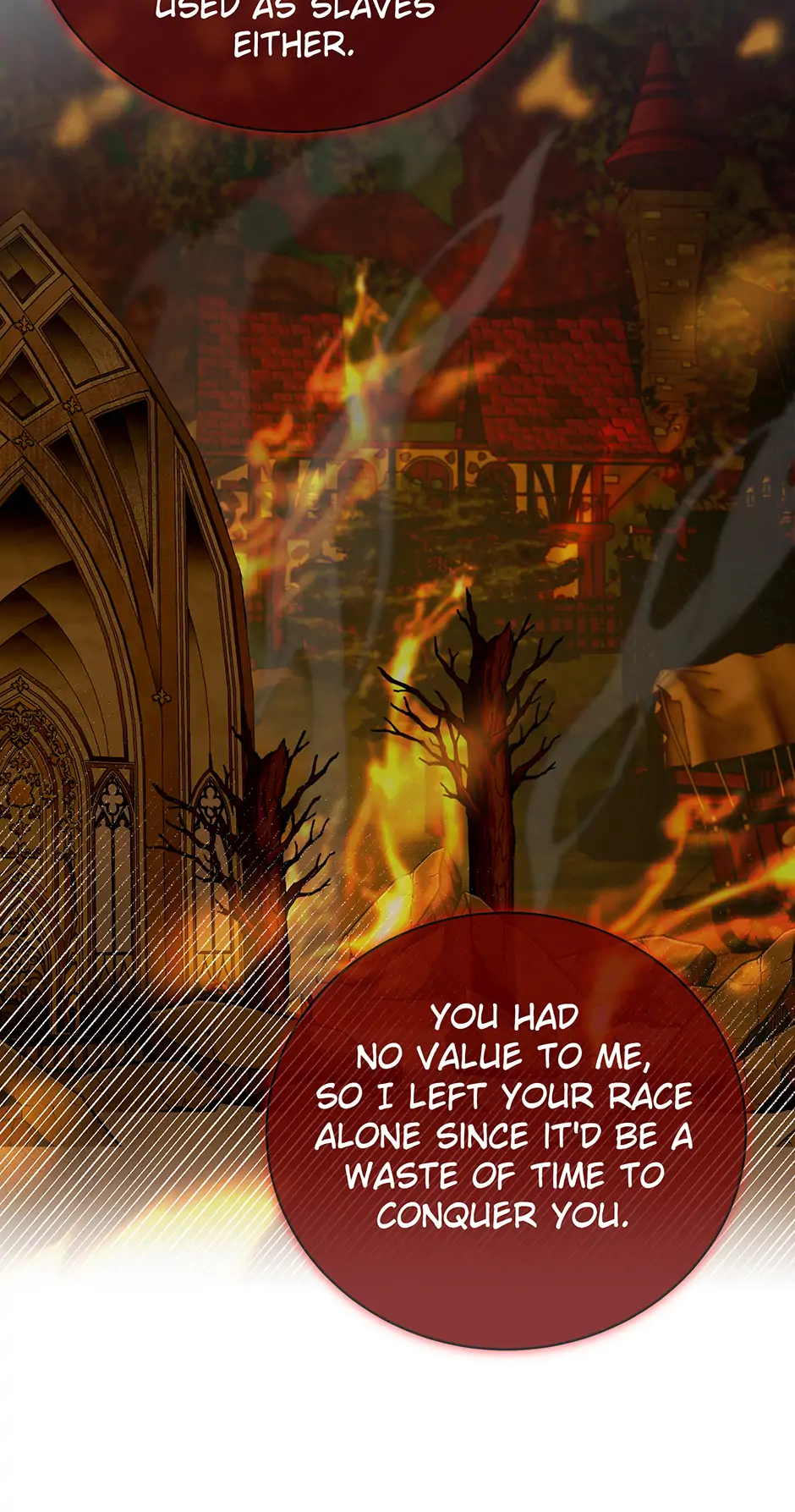 A Breath in the End of Verdure - Chapter 28 manhwa