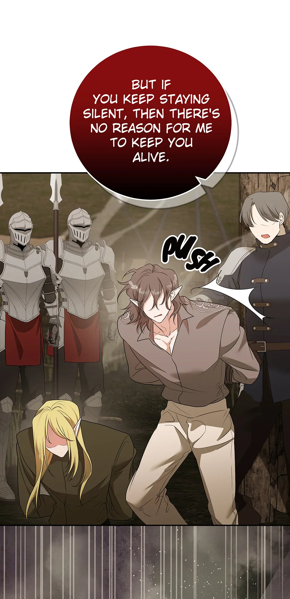 A Breath in the End of Verdure - Chapter 28 manhwa