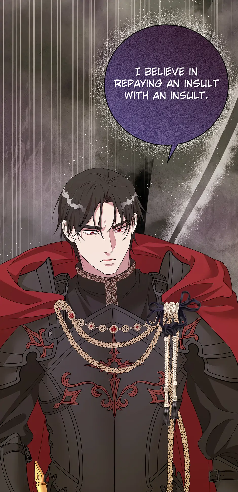 A Breath in the End of Verdure - Chapter 28 manhwa