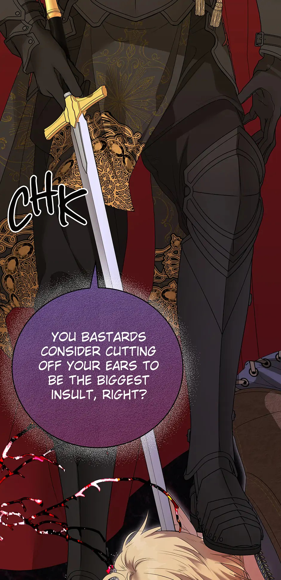 A Breath in the End of Verdure - Chapter 28 manhwa