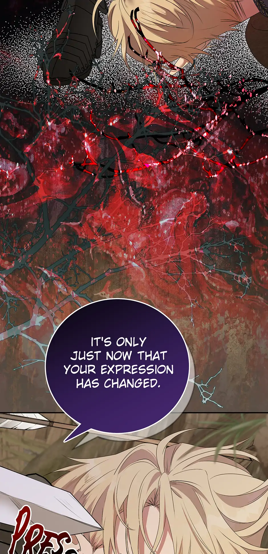 A Breath in the End of Verdure - Chapter 28 manhwa