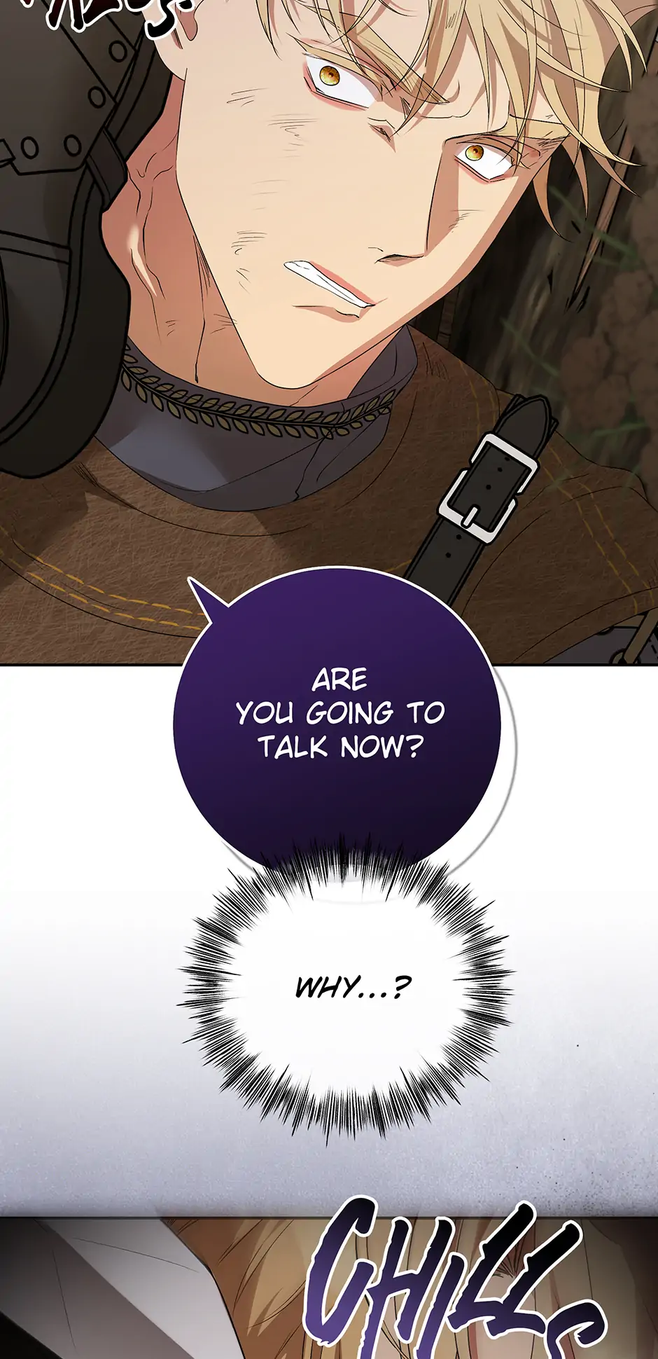 A Breath in the End of Verdure - Chapter 28 manhwa