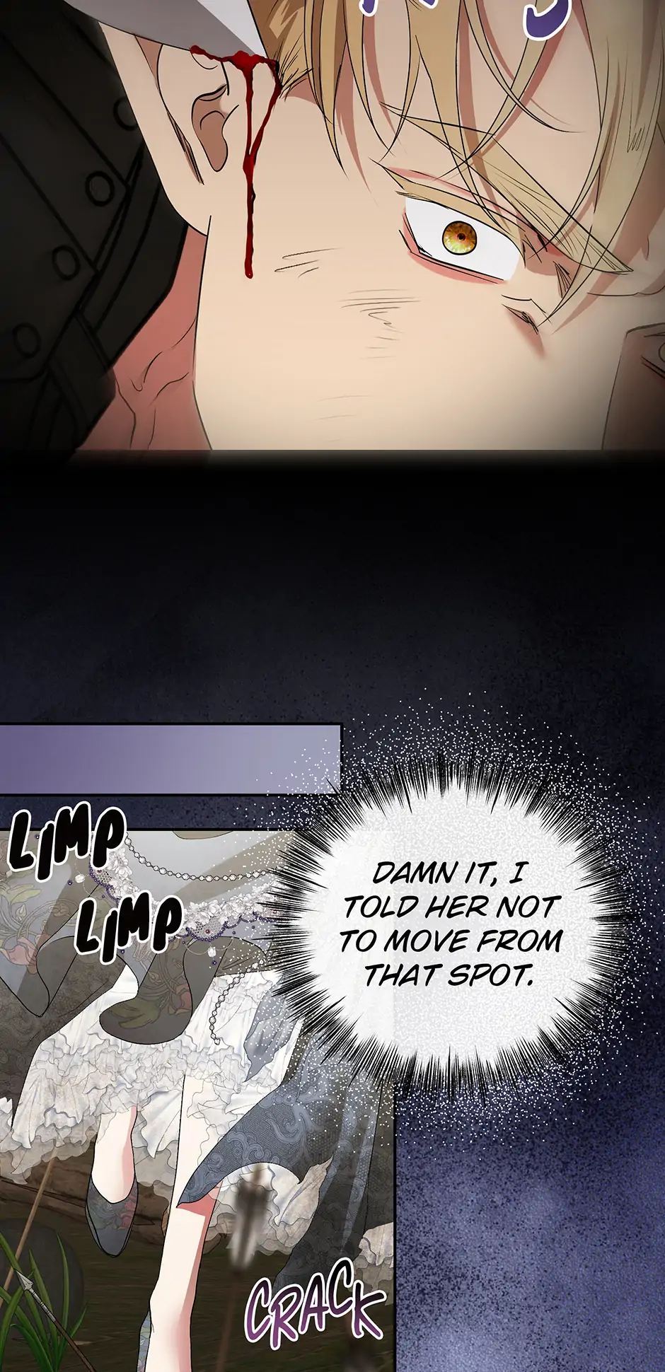 A Breath in the End of Verdure - Chapter 28 manhwa