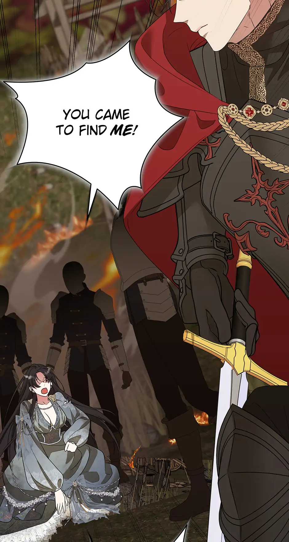 A Breath in the End of Verdure - Chapter 28 manhwa