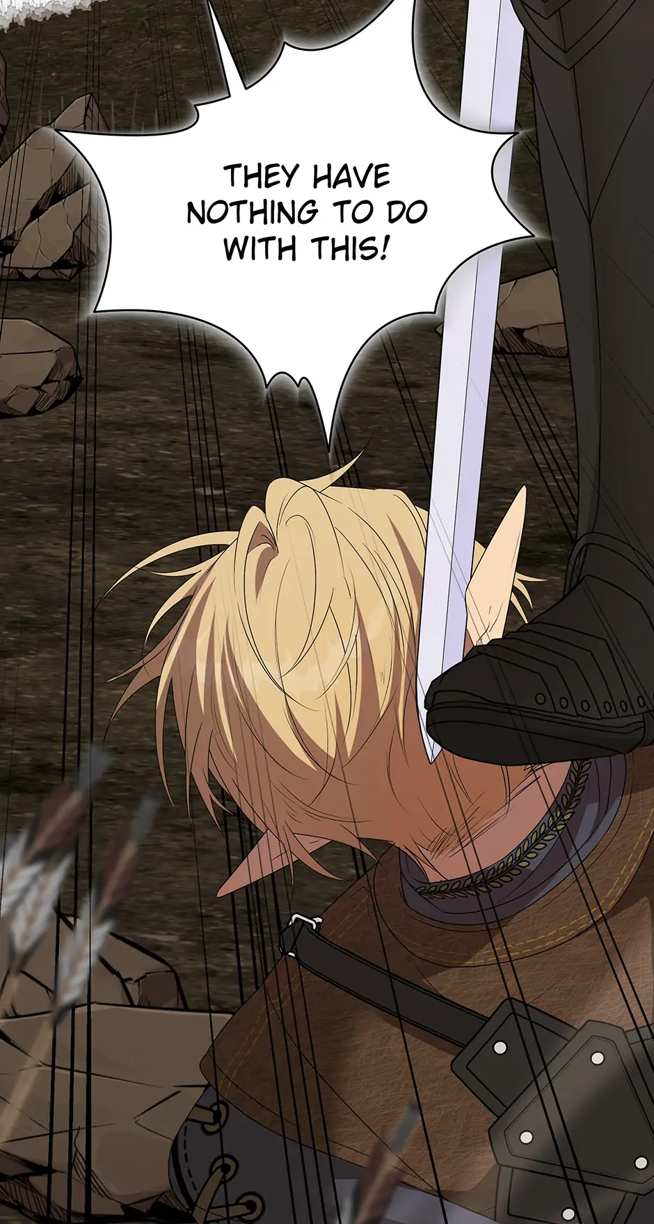 A Breath in the End of Verdure - Chapter 28 manhwa
