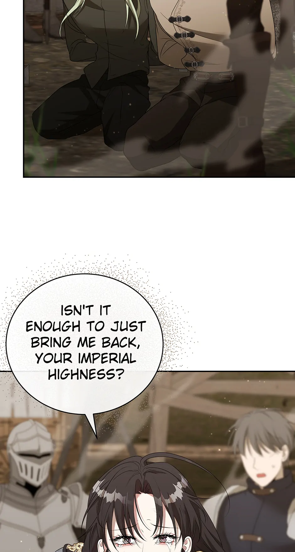 A Breath in the End of Verdure - Chapter 28 manhwa