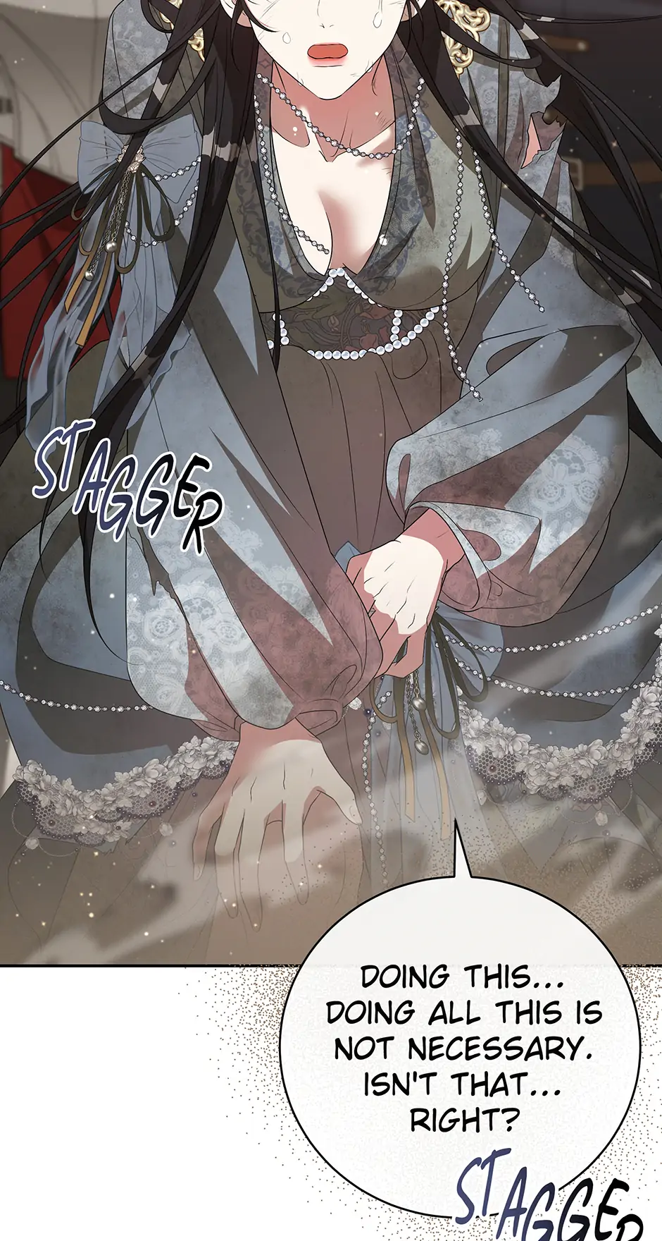 A Breath in the End of Verdure - Chapter 28 manhwa