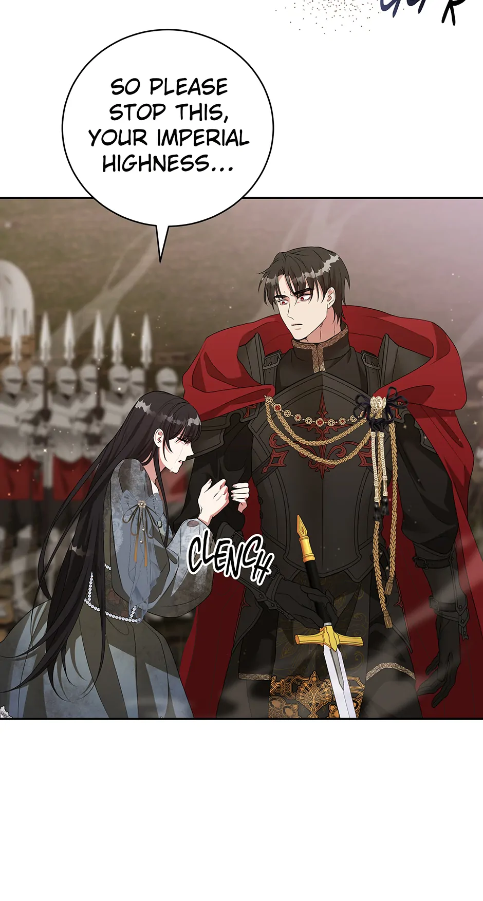A Breath in the End of Verdure - Chapter 28 manhwa
