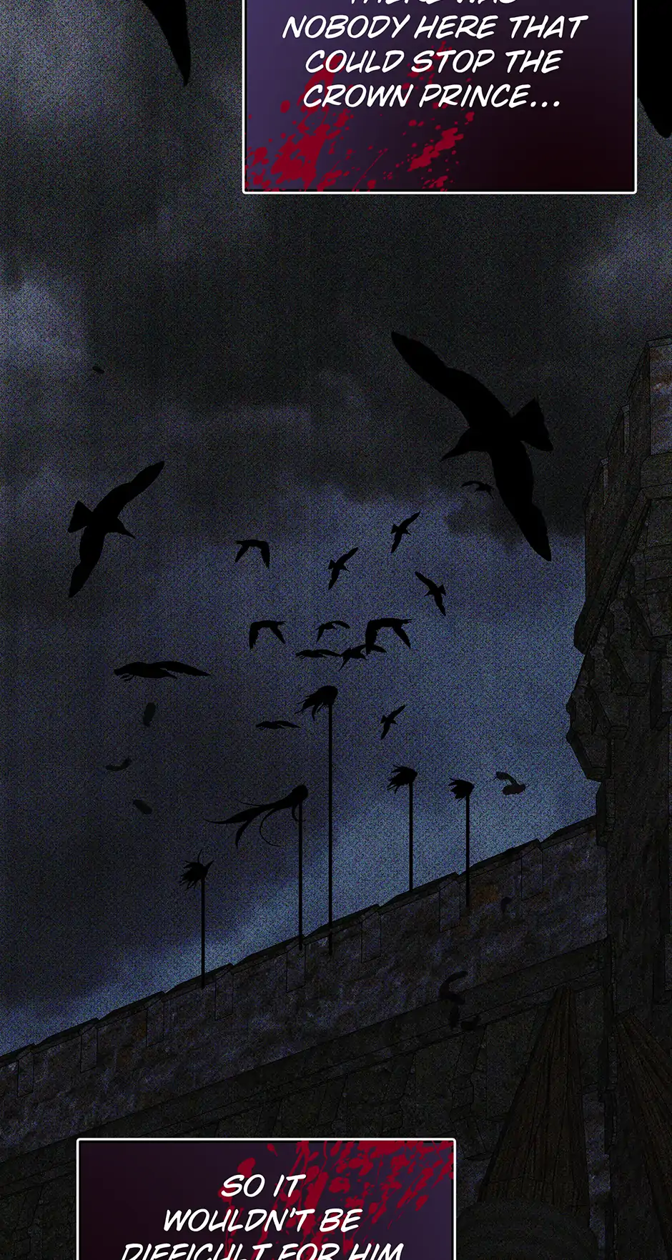 A Breath in the End of Verdure - Chapter 28 manhwa