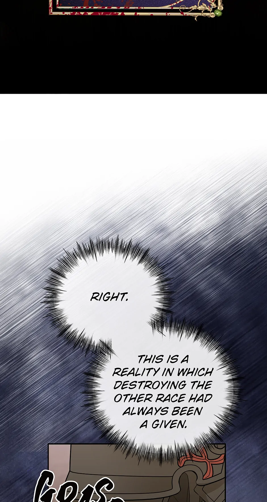 A Breath in the End of Verdure - Chapter 28 manhwa