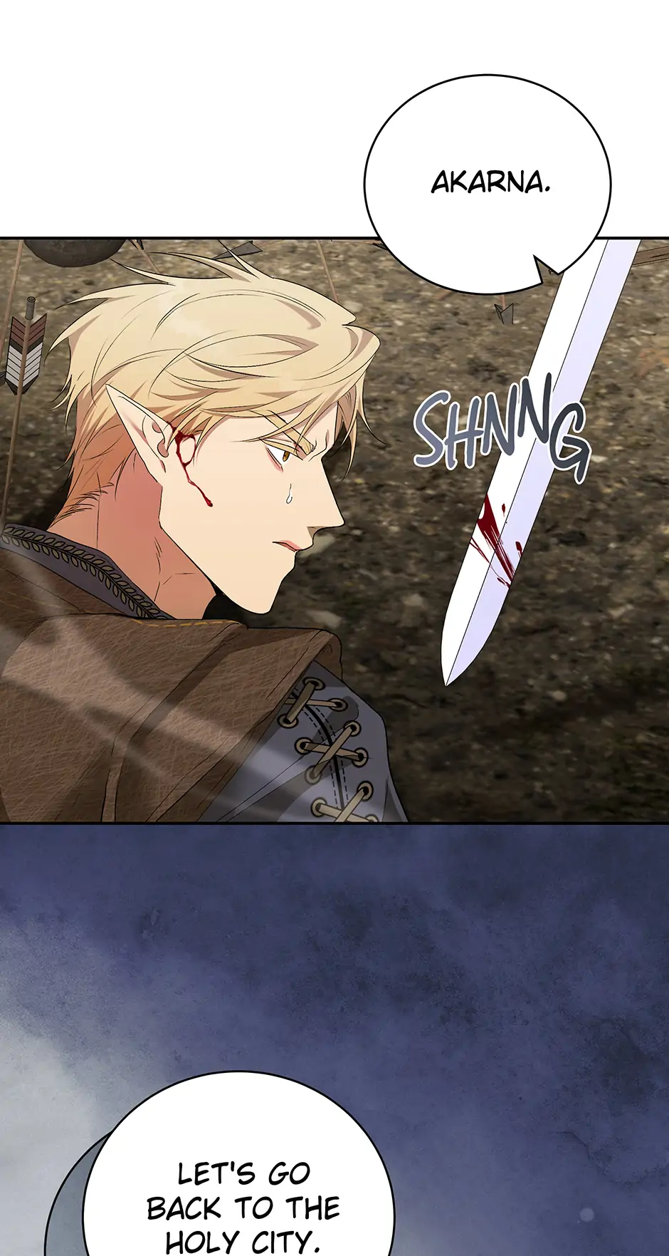 A Breath in the End of Verdure - Chapter 28 manhwa