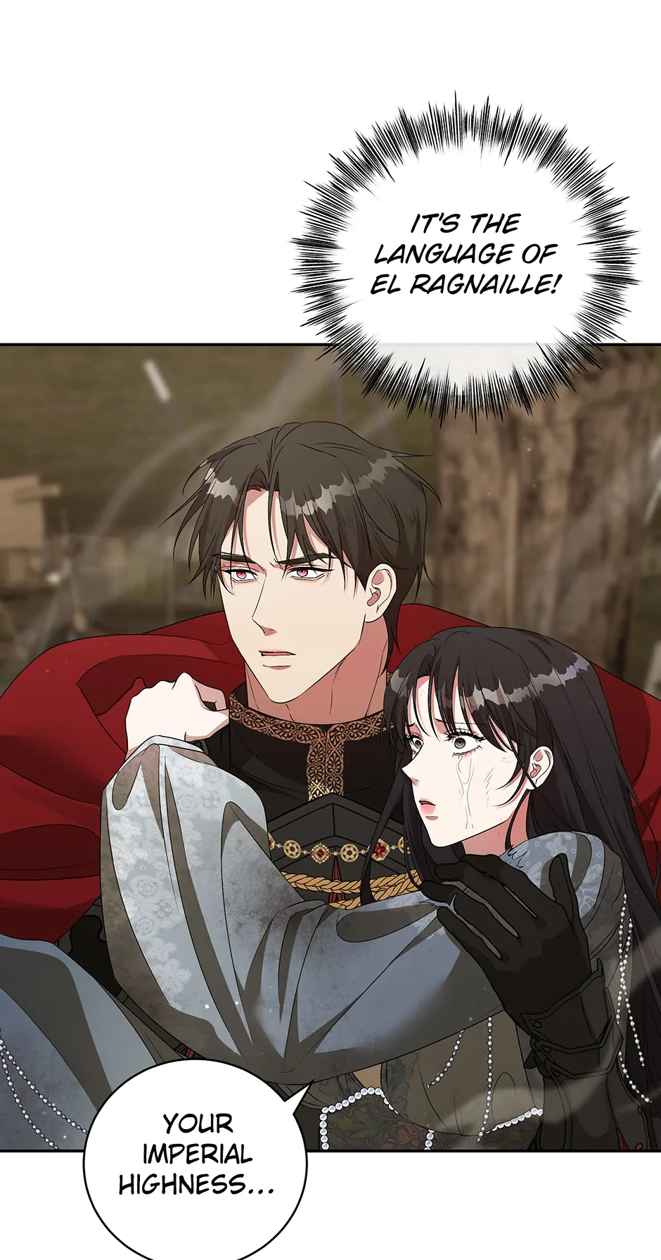 A Breath in the End of Verdure - Chapter 28 manhwa