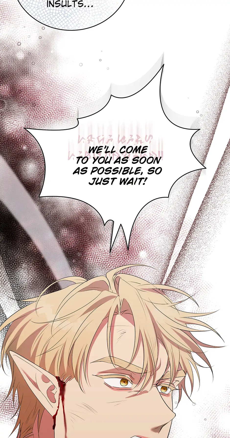 A Breath in the End of Verdure - Chapter 28 manhwa