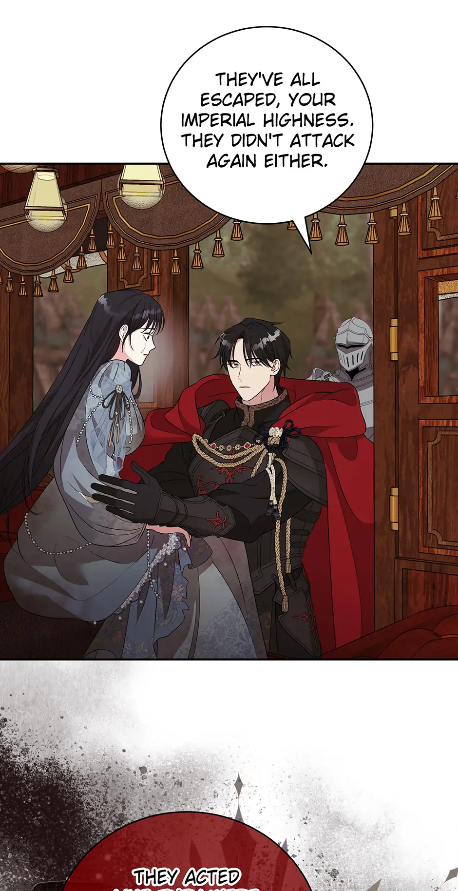 A Breath in the End of Verdure - Chapter 28 manhwa
