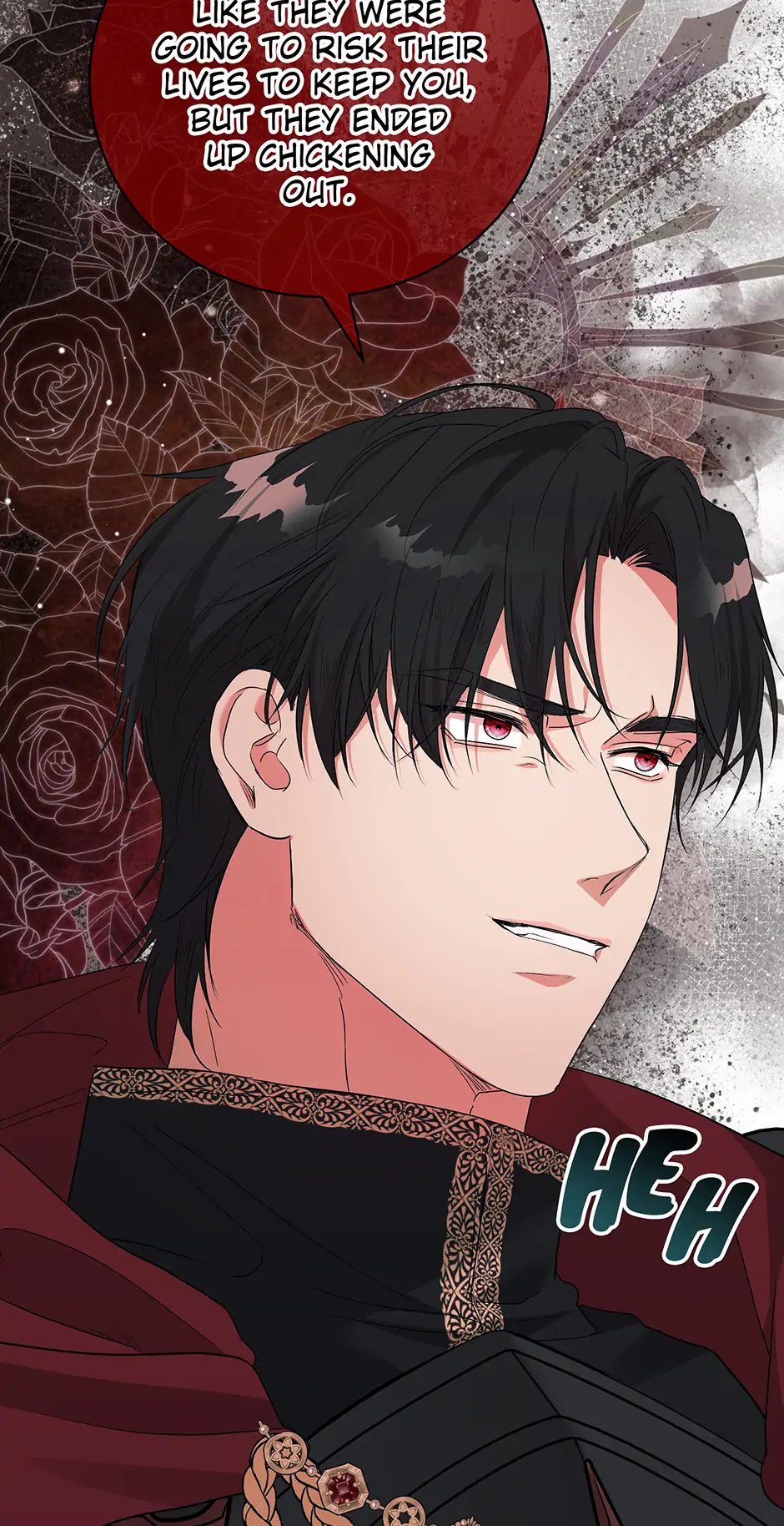 A Breath in the End of Verdure - Chapter 28 manhwa