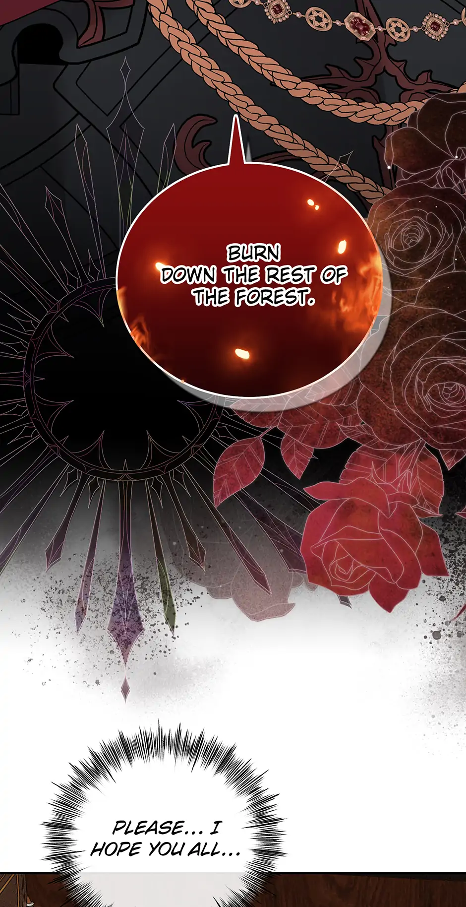 A Breath in the End of Verdure - Chapter 28 manhwa
