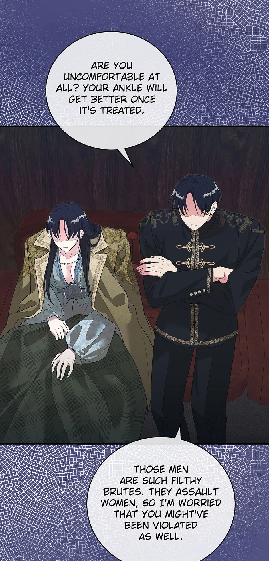 A Breath in the End of Verdure - Chapter 29 manhwa
