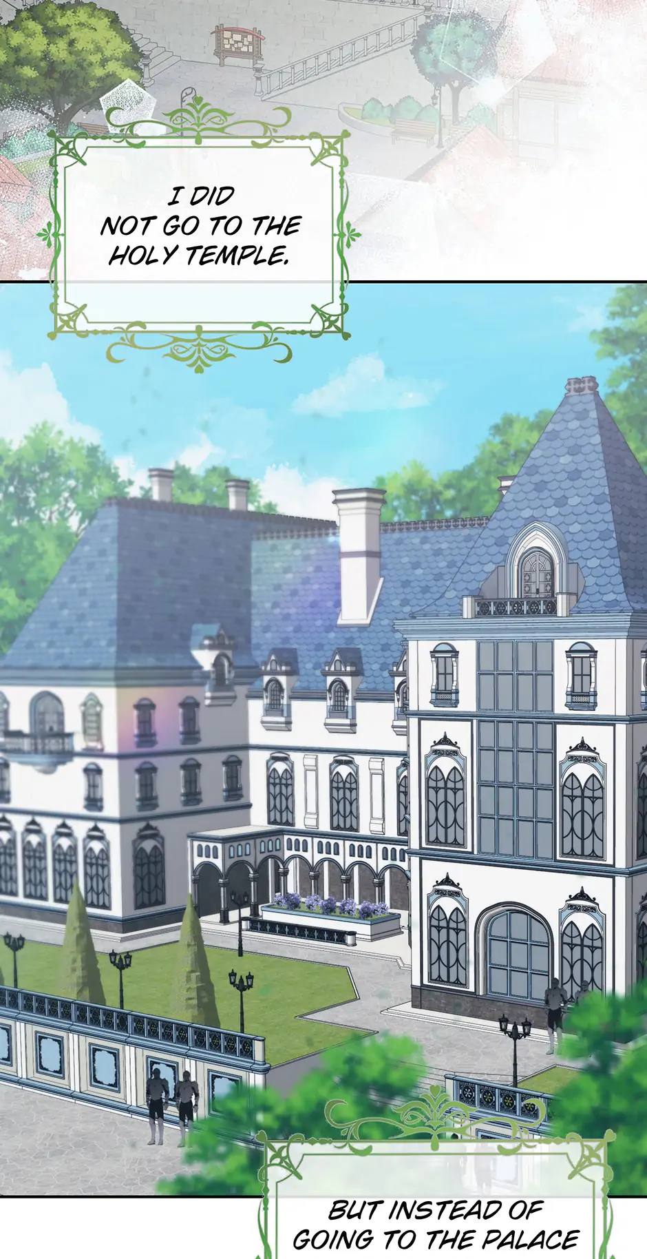 A Breath in the End of Verdure - Chapter 29 manhwa