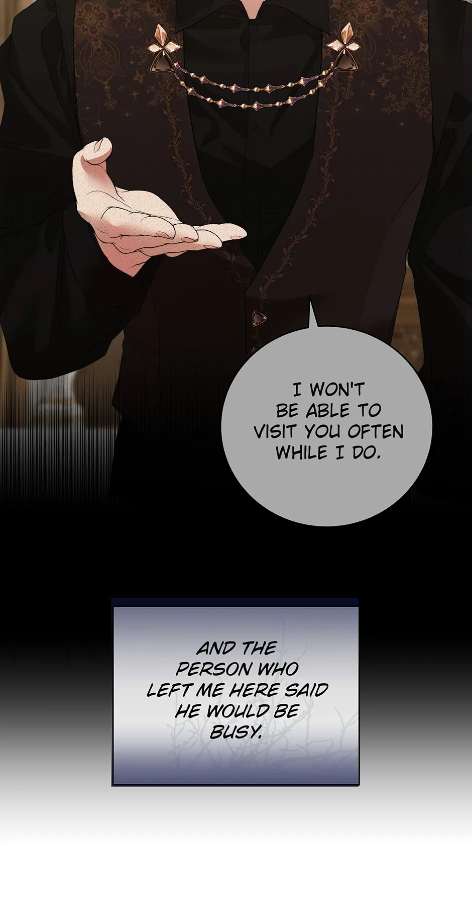 A Breath in the End of Verdure - Chapter 29 manhwa