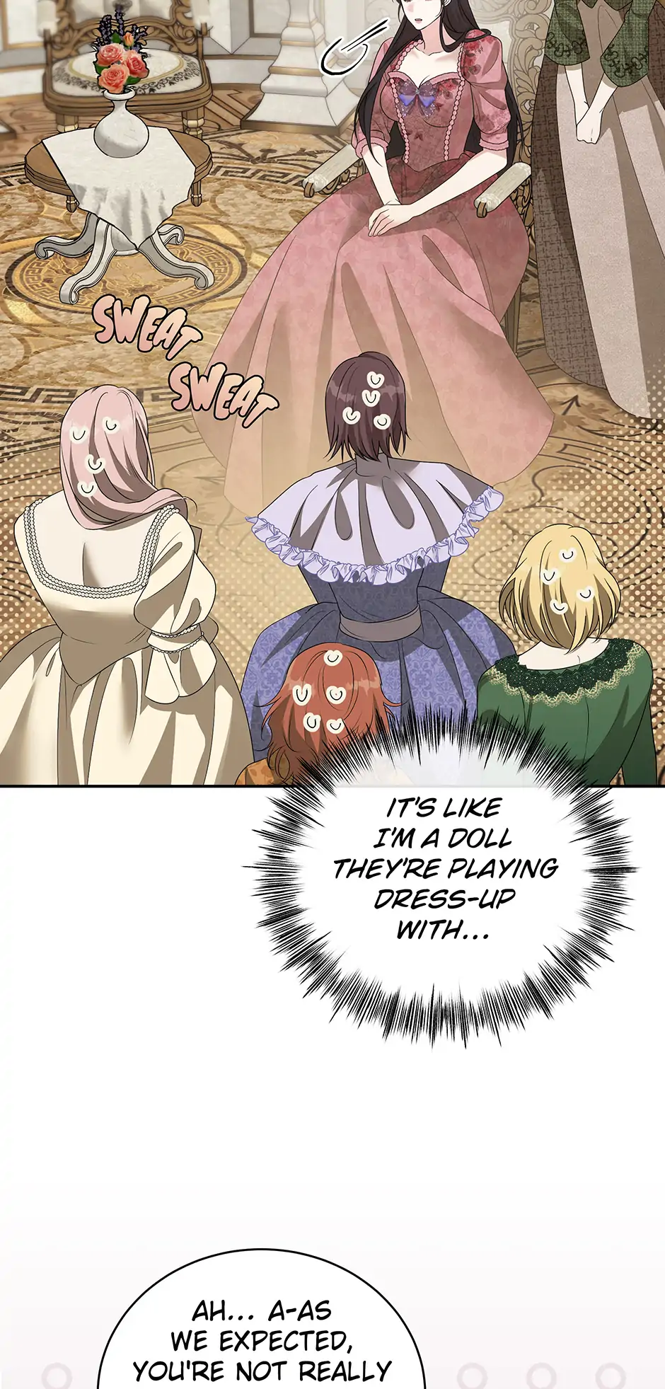 A Breath in the End of Verdure - Chapter 29 manhwa